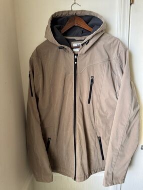 BKE‎ Beige Hooded Jacket Men’s XL